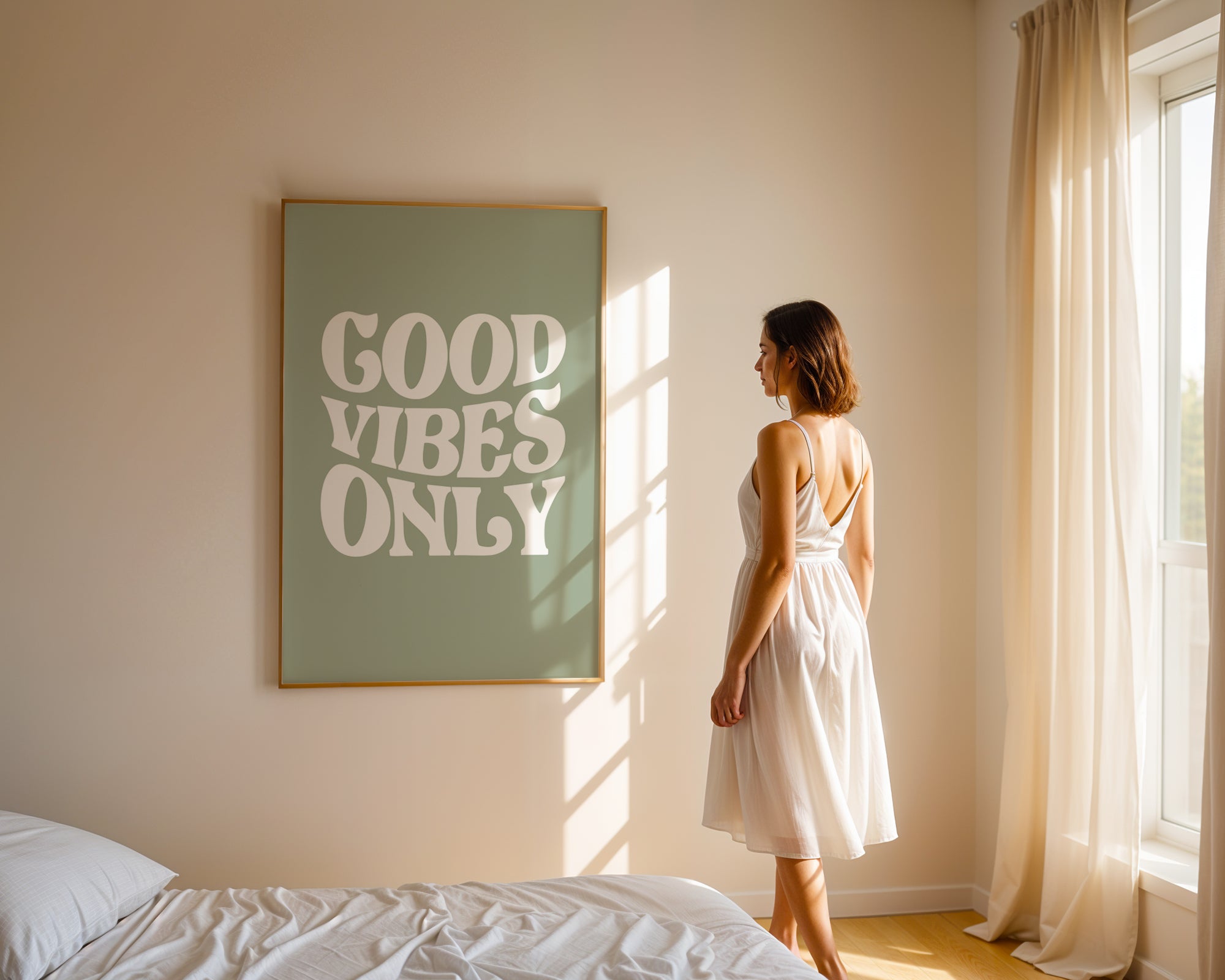 Good Vibes Only Home Print