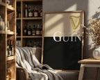 Guinness Split the G Print Wall Art