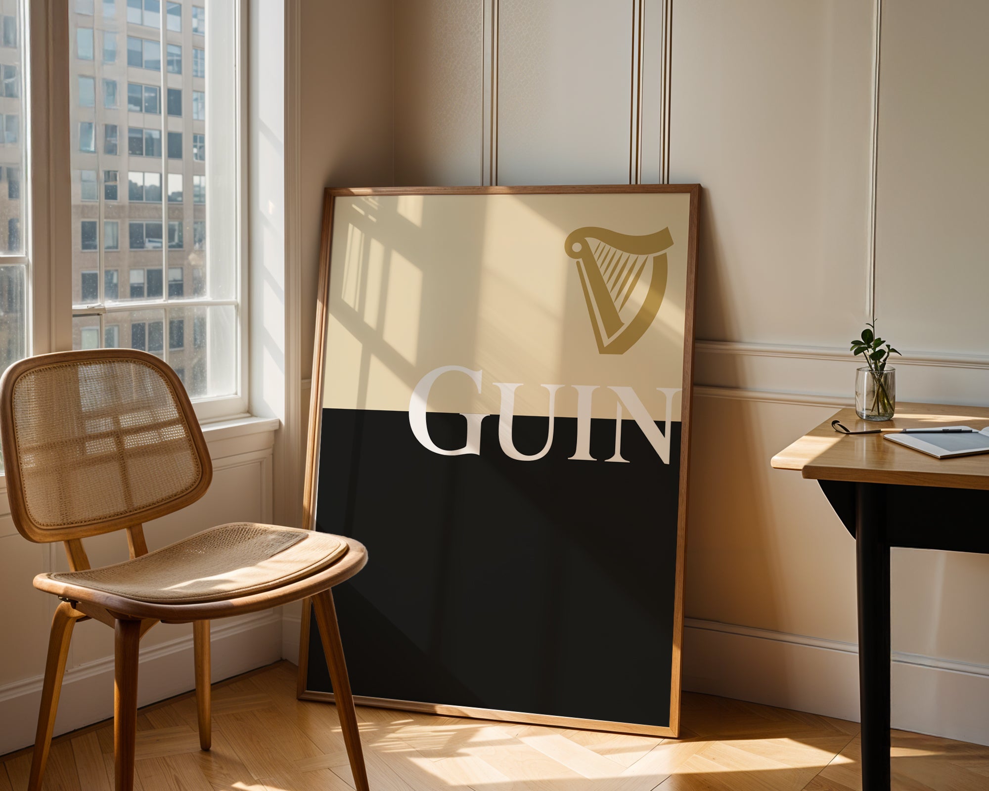 Guinness Split the G Print Wall Art