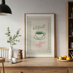 but first coffee print