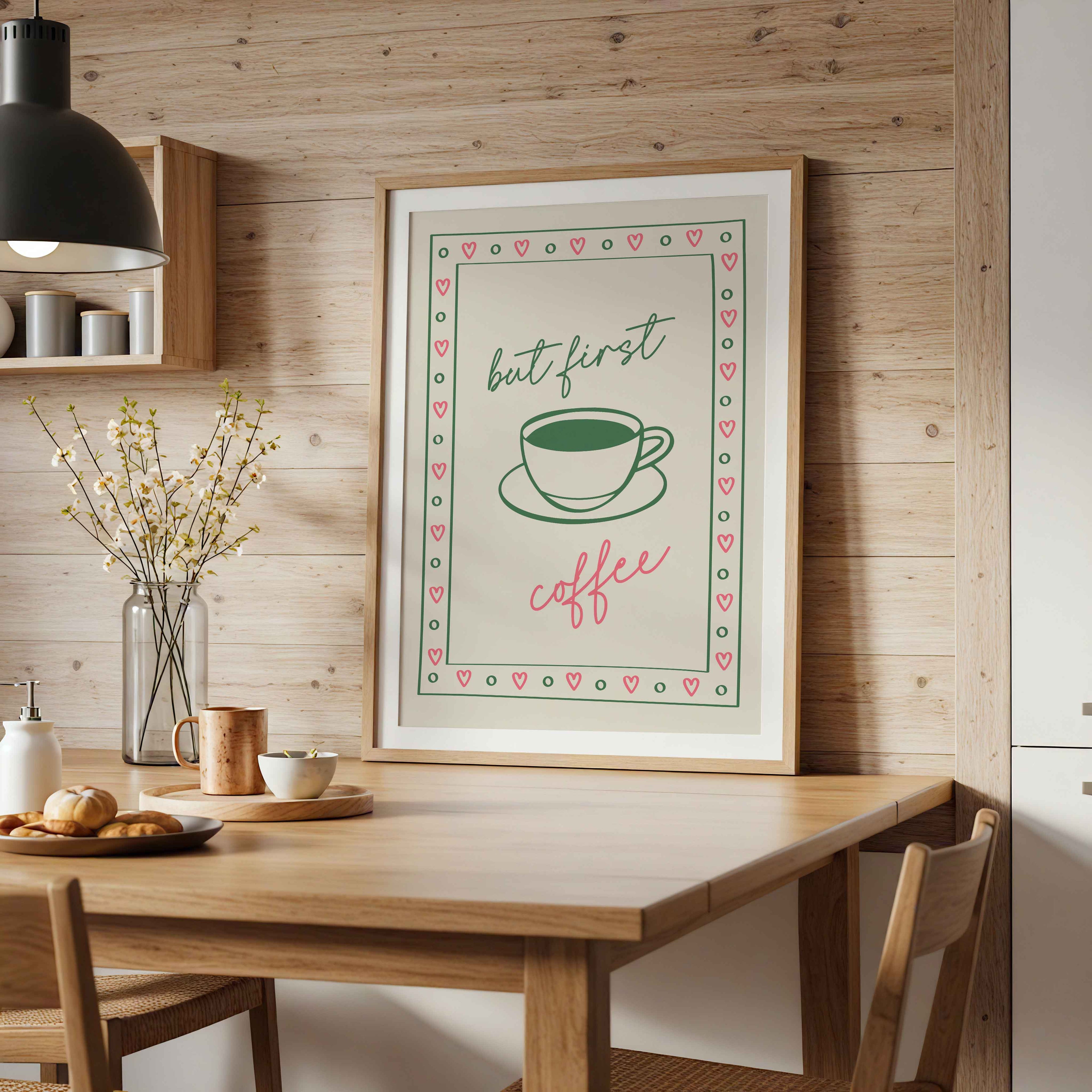 but first coffee print
