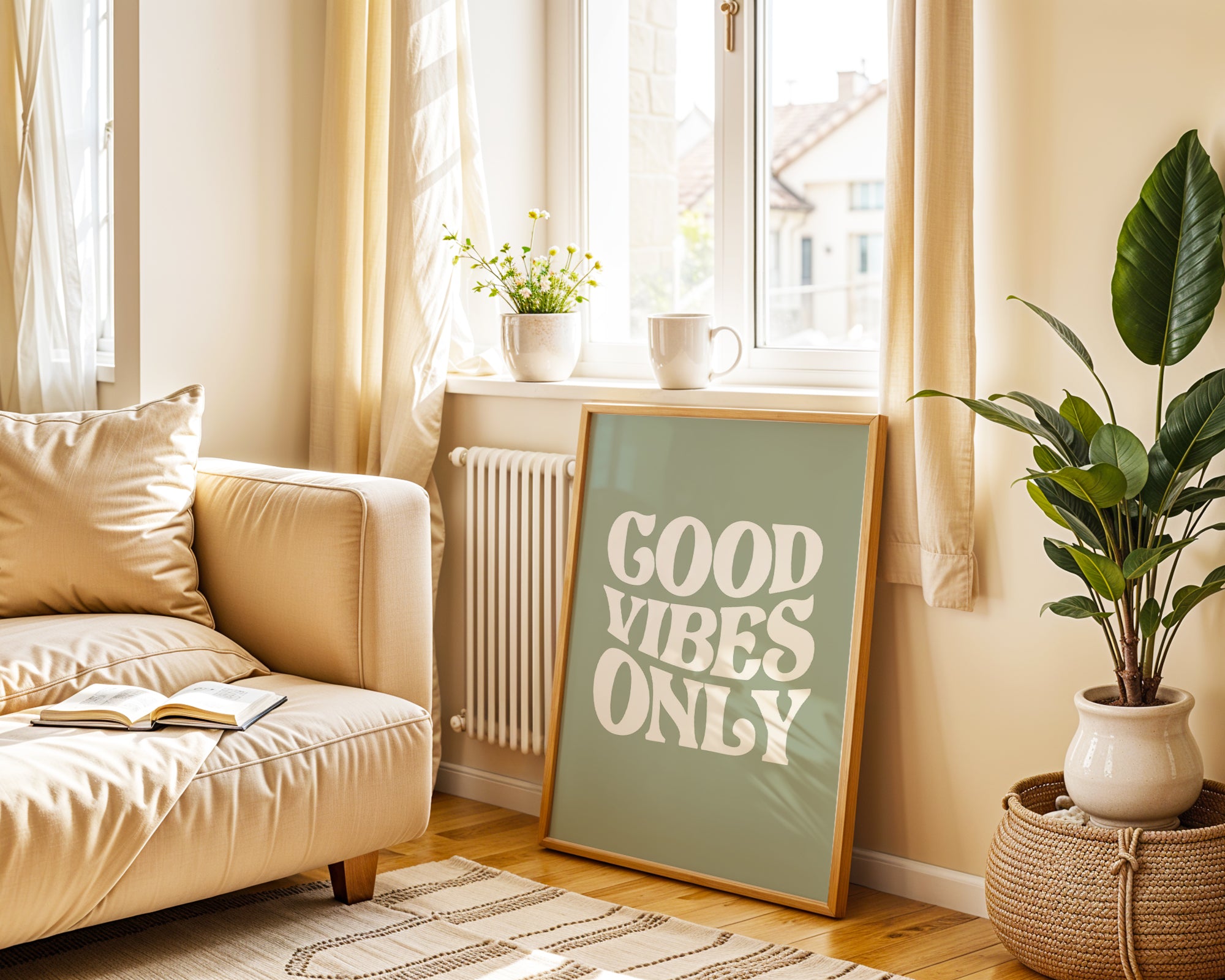Good Vibes Only Home Print