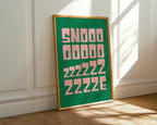 home print snooze
