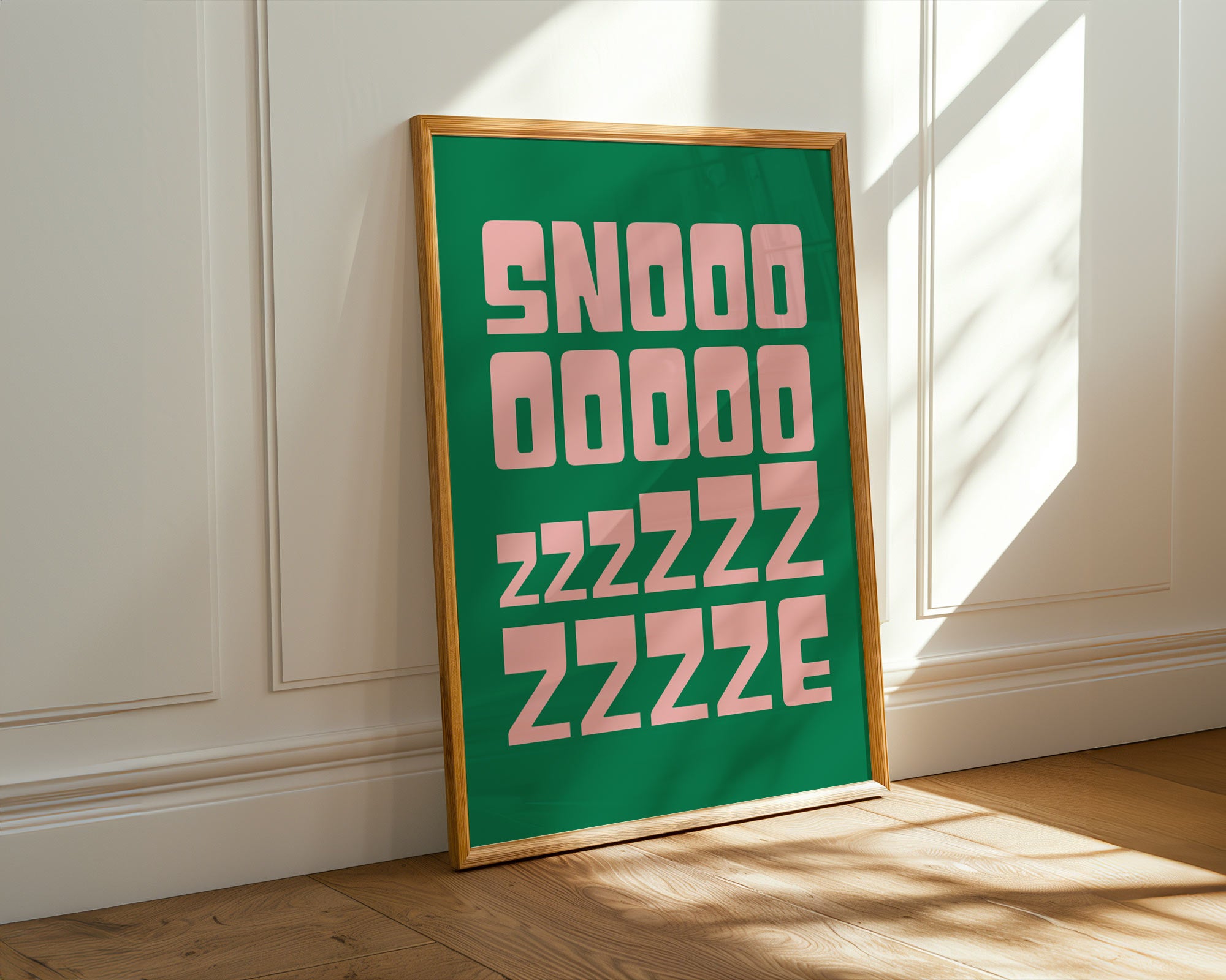 home print snooze