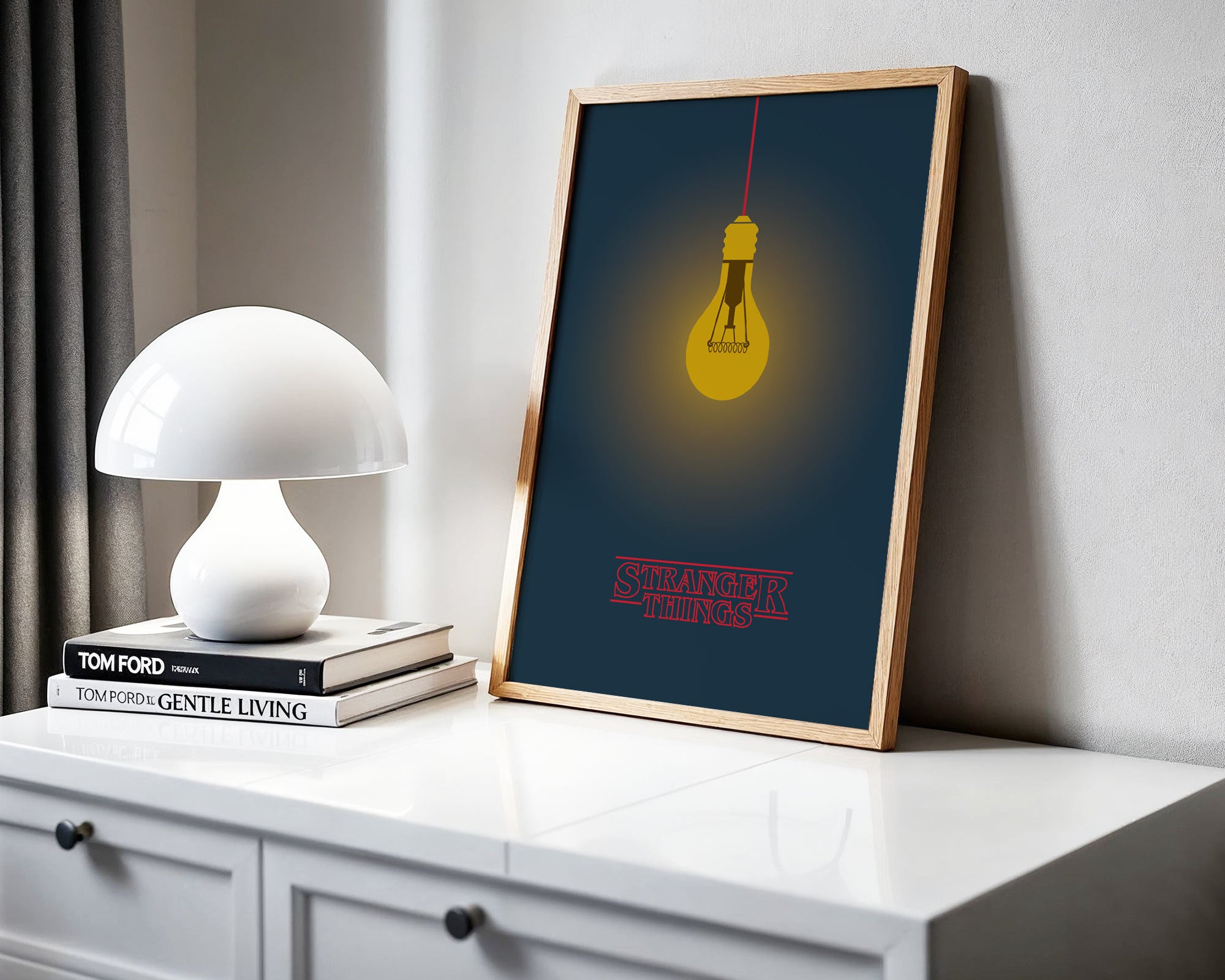 Stranger Things Poster Movie Poster - Minimalist Film Poster